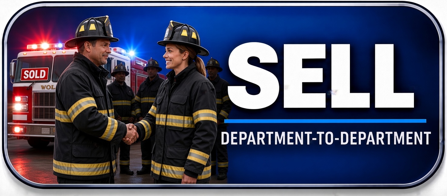 The Fire Truck Ladies Had A Facelift!