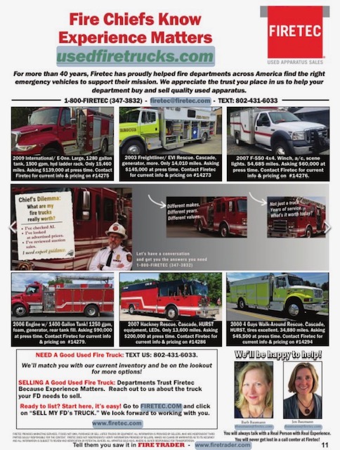 Fire Trader Nov 2026 Issue