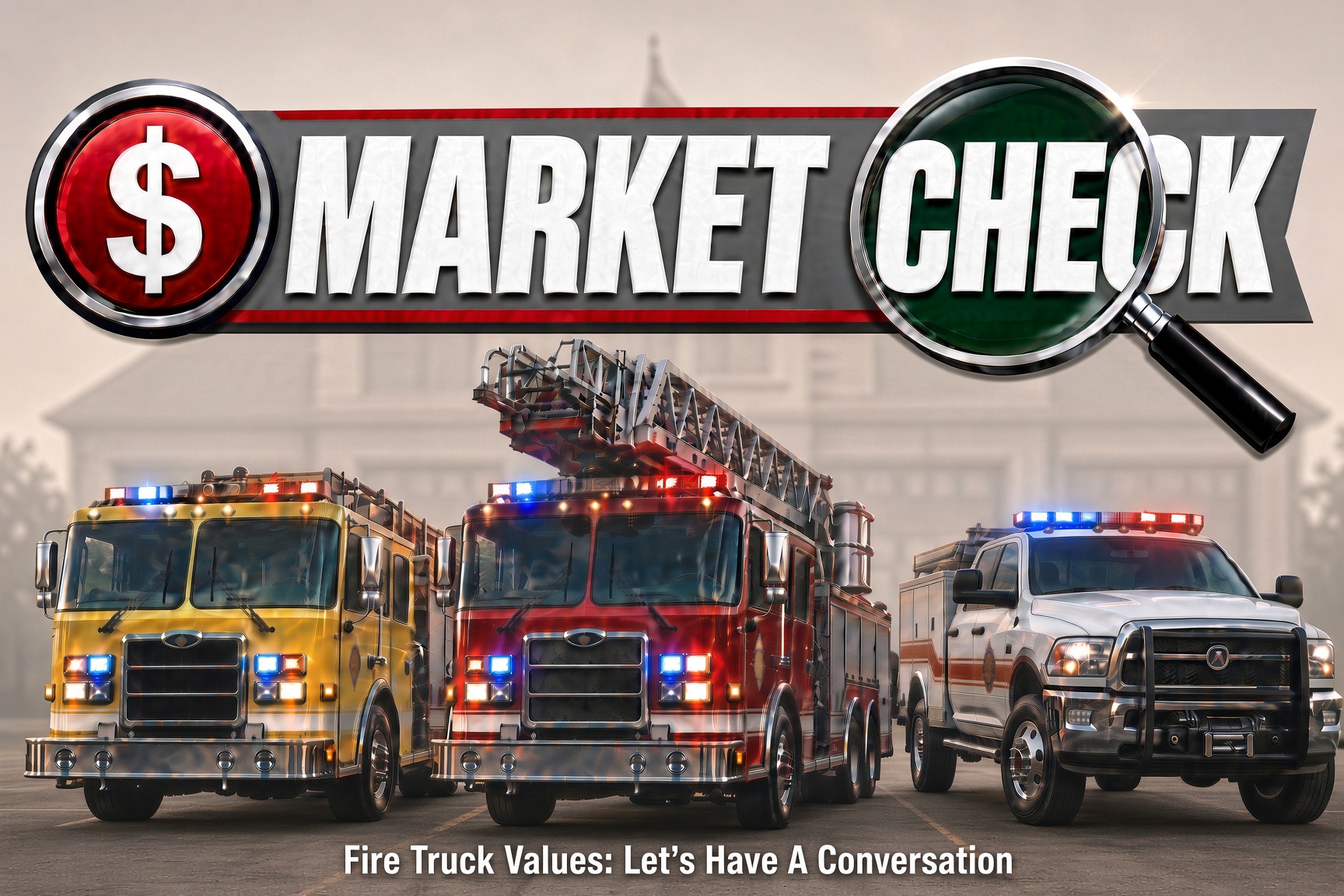 Need Help Pricing Your Fire Truck?