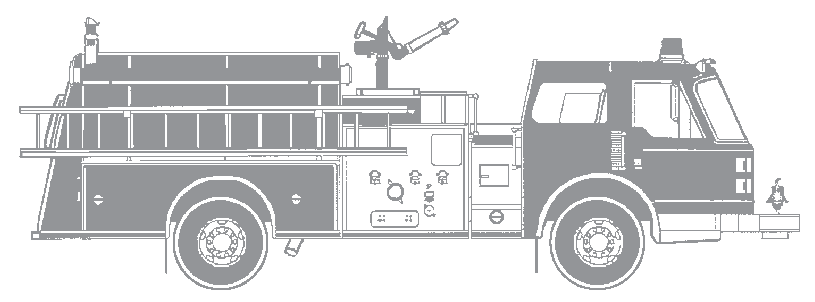 Trademarked Firetec Truck