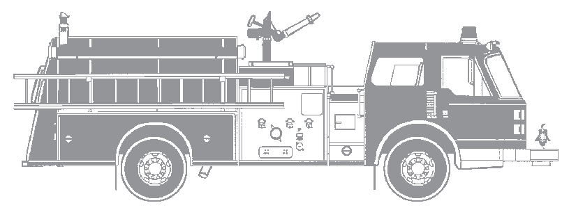 Trademarked Firetec Truck