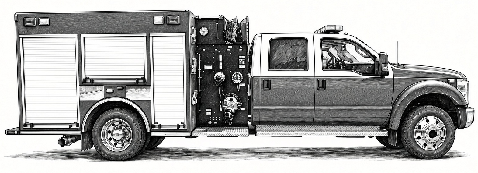 Used Mini Pumper, Wildland, Brush Unit Wanted