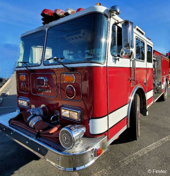 Used Fire Truck 1990 Seagrave for sale at Firetec Used Apparatus