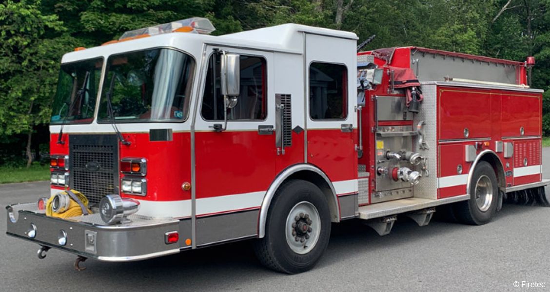 Used Fire Truck 1995 Spartan Luverne for sale at Firetec Used