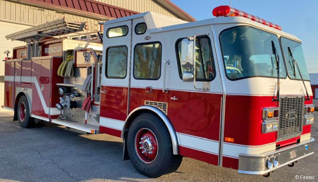 Cyclone Fire Engine 1996 Cyclone Pumper Fire Line Equipment