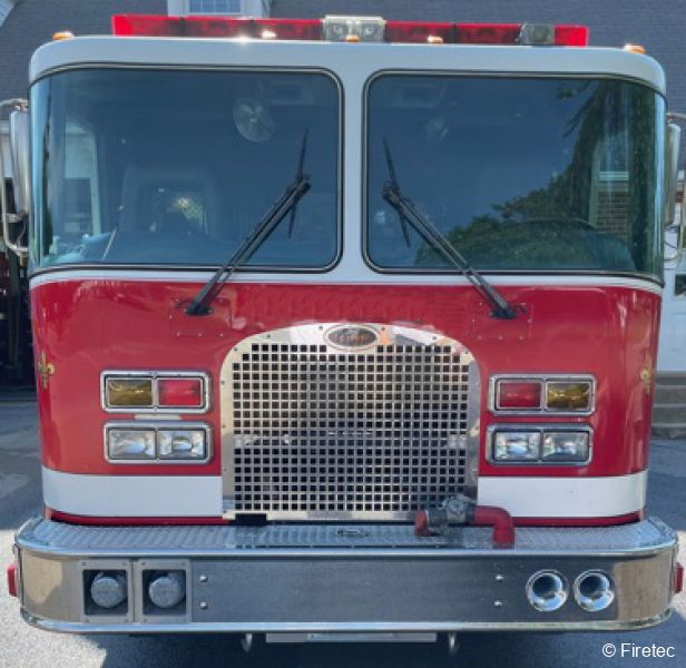 Used Fire Truck 2000 KME for sale at Firetec Used Apparatus Sales